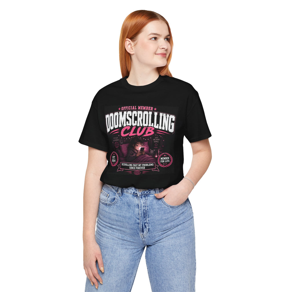 Doomscrolling Club graphic tee | T-Shirt