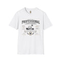 Professional Overthinker T-Shirt – Funny Graphic Tee for Overthinkers