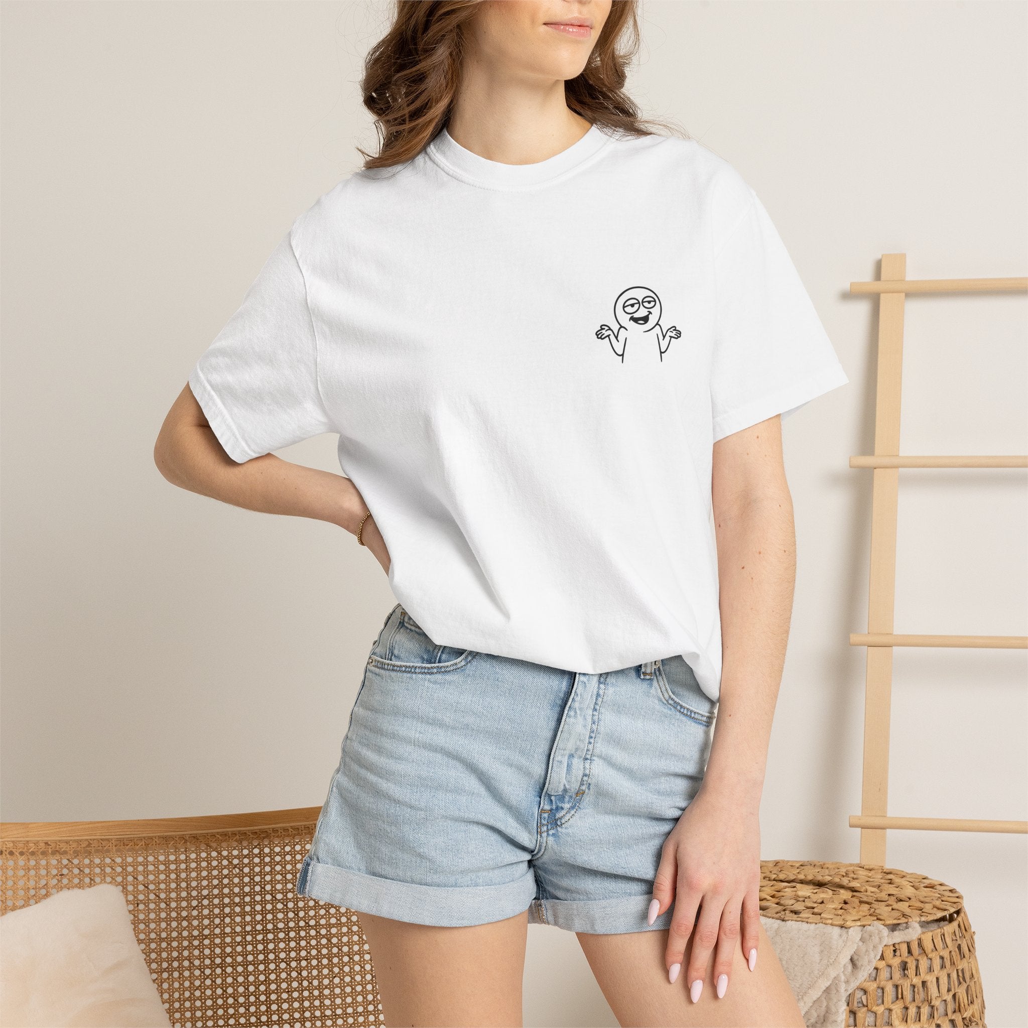 Naturally Gifted at Making Things Worse T-shirt | Funny Slogan Tee