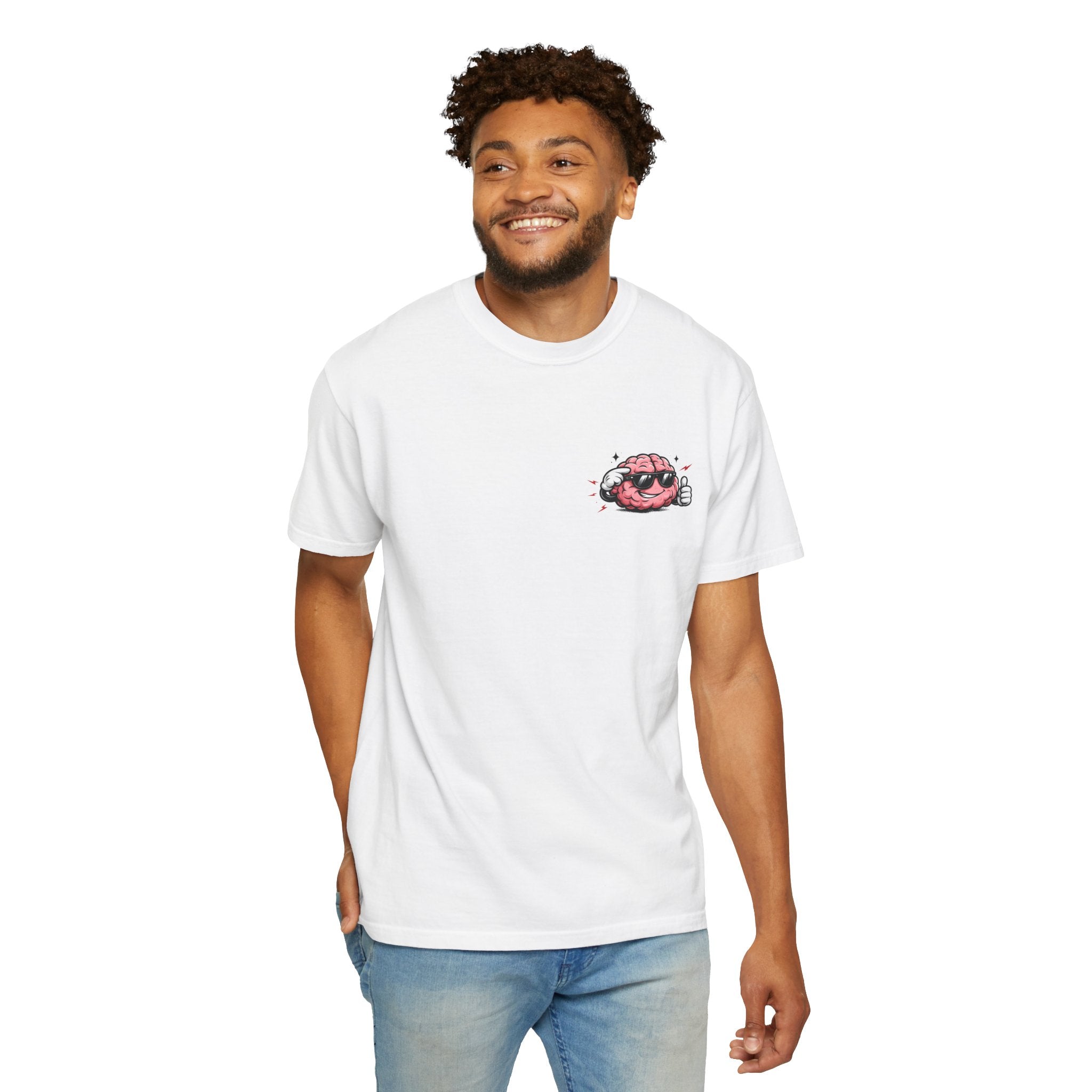 I Never Lose Arguments In My Head T-shirt | Funny Brain Graphic Tee