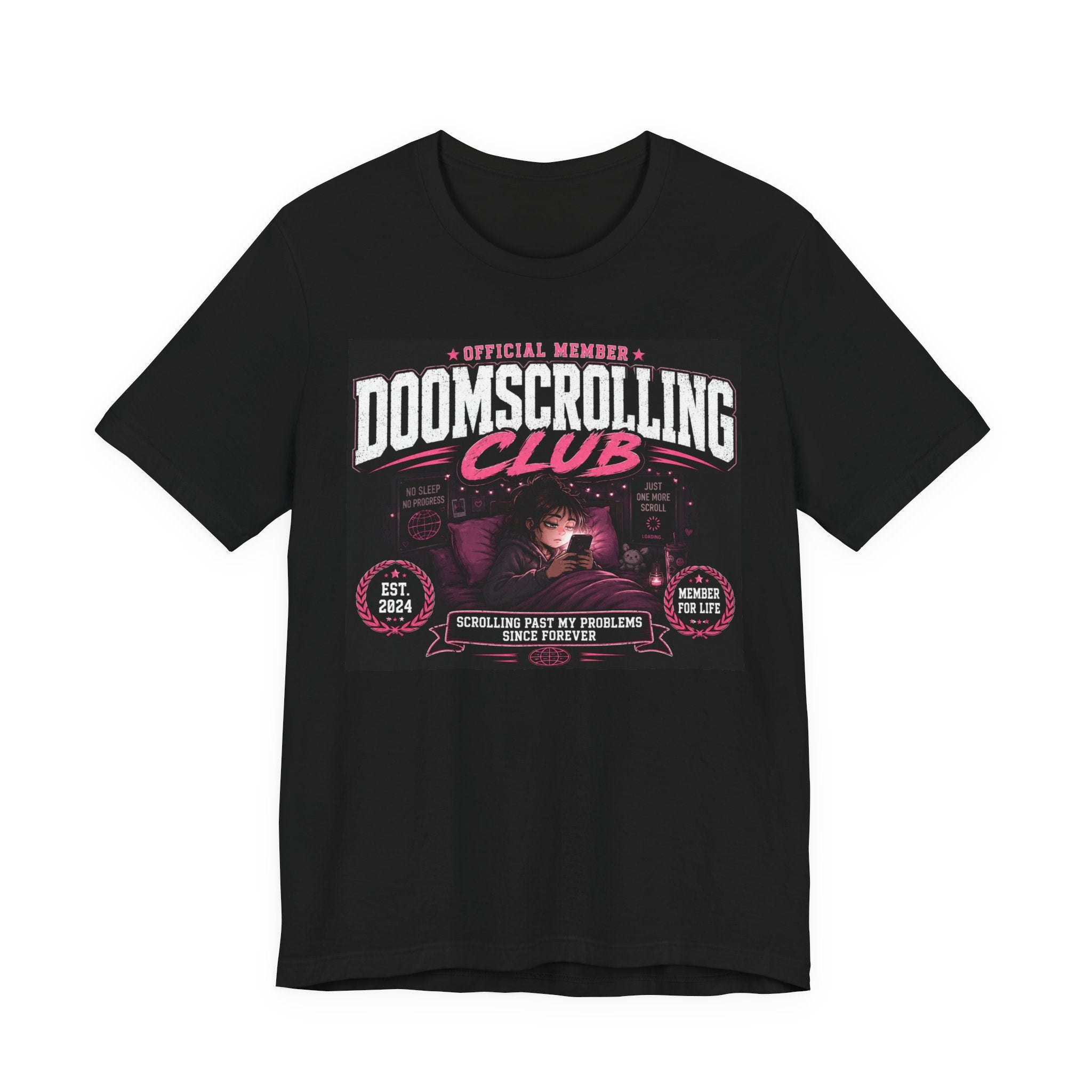Doomscrolling Club graphic tee | T-Shirt