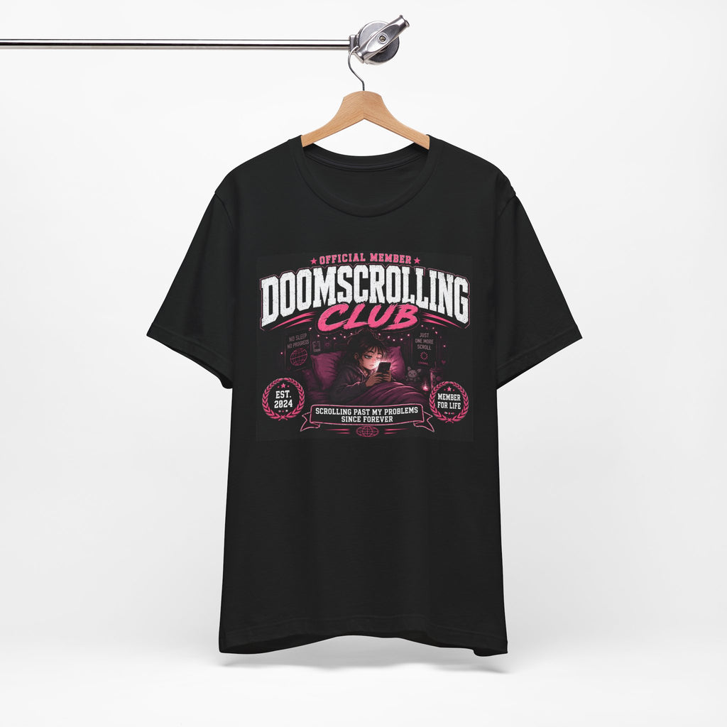 Doomscrolling Club graphic tee | T-Shirt
