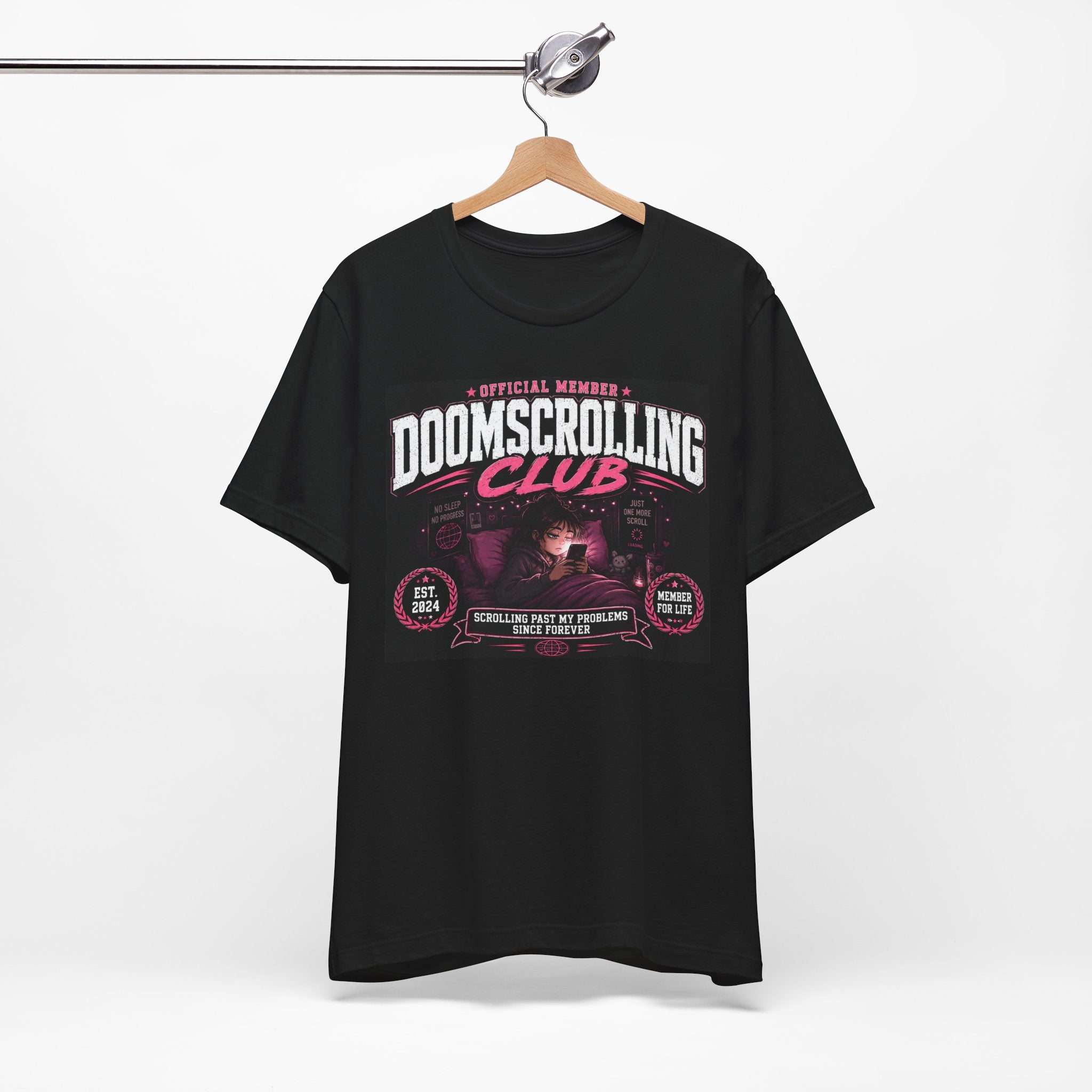 Doomscrolling Club graphic tee | T-Shirt