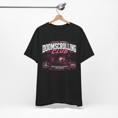 Doomscrolling Club graphic tee | T-Shirt