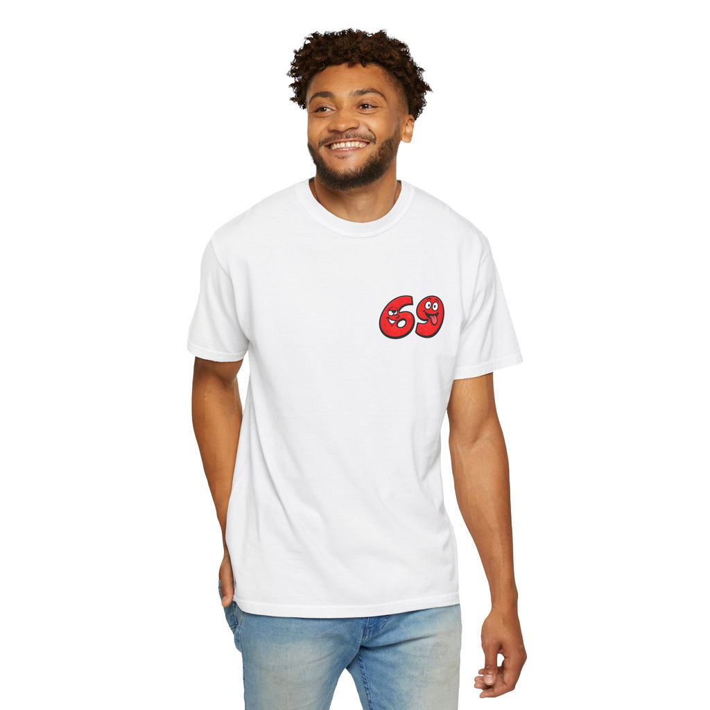 I Liked 69 Before 67 Existed T-Shirt | Funny Retro Number Graphic