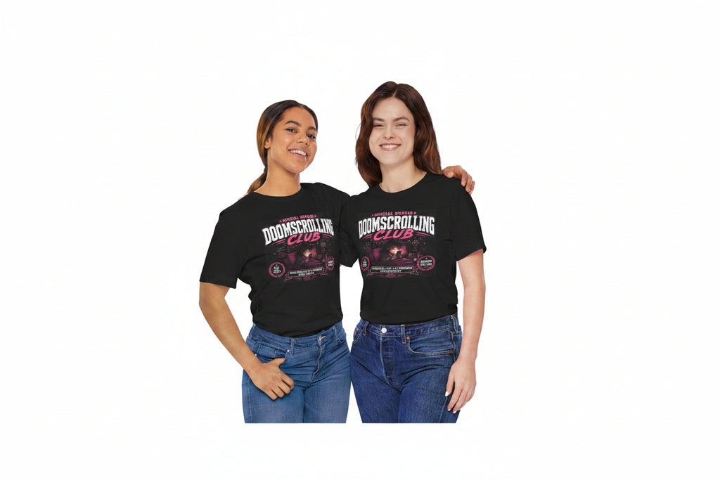 Doomscrolling Club graphic tee | T-Shirt